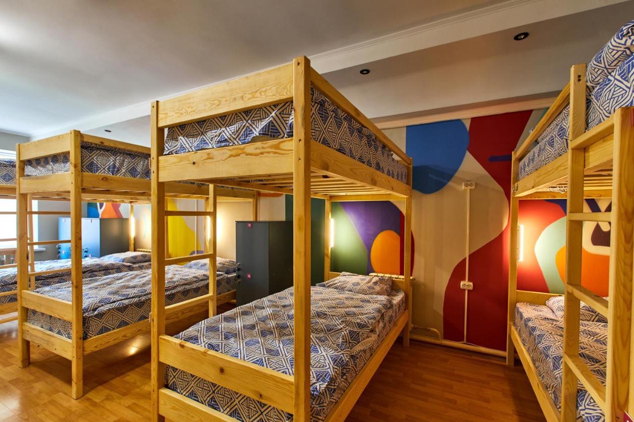 Wanderlust Hostel Riverside Almatı Dış mekan fotoğraf