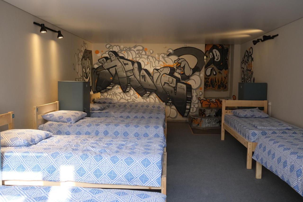 Wanderlust Hostel Riverside Almatı Dış mekan fotoğraf