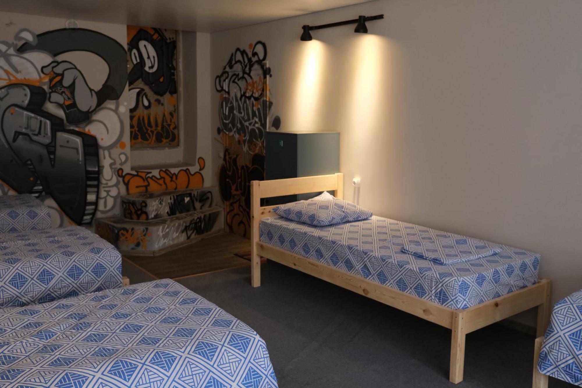 Wanderlust Hostel Riverside Almatı Dış mekan fotoğraf